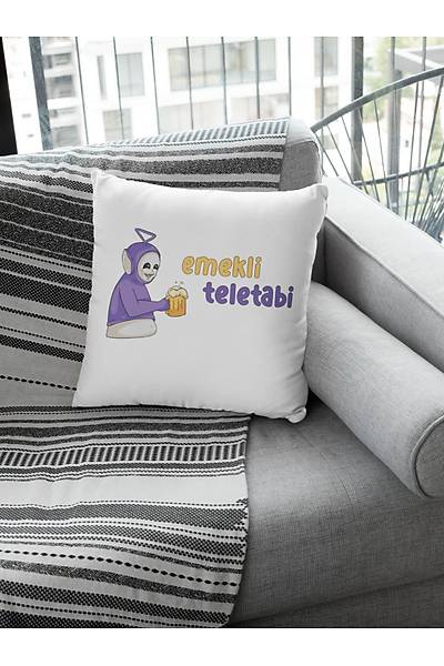 Emekli Teletabi ( Kare Yastk)