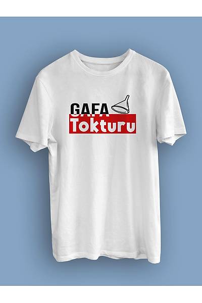 Gafa Tokturu (Üniseks Tişört)