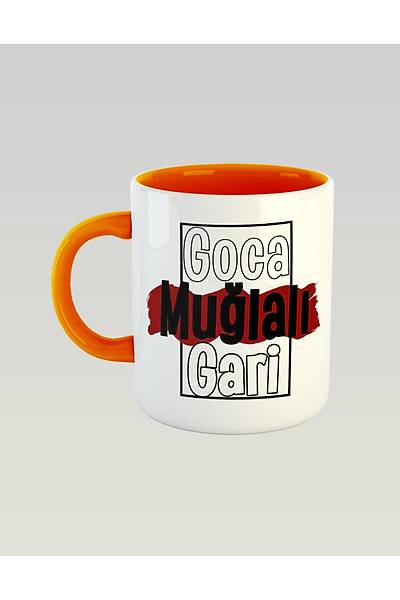 Goca Muglal Gari(Porselen Kupa)