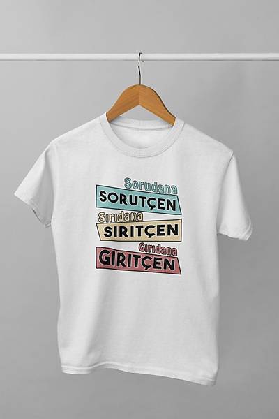 Soruduna Soruten Srdana Srten Grdana Grten(niseks ocuk Tirt)
