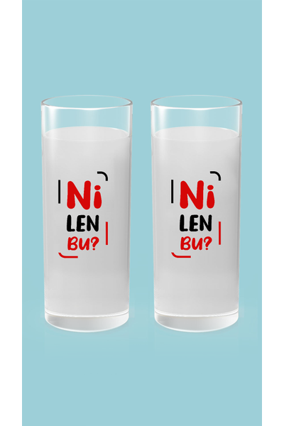 Ni Len Bu(Rak bardak)