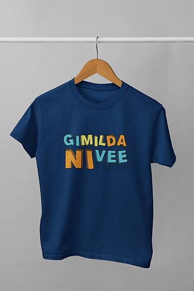 Gmldan Vee 2 (niseks ocuk Tirt)