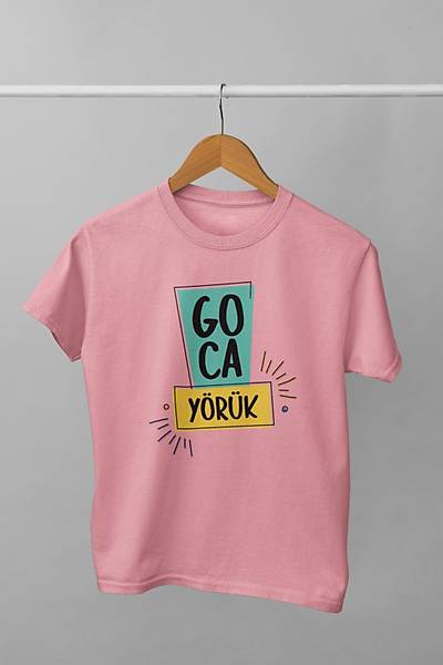 Goca Yrk(niseks ocuk Tirt) bazenyoruk pamukgoca