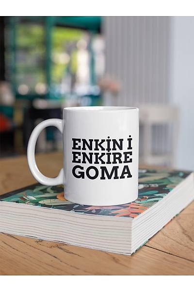 Enkini Enkire Goma aab13 (Porselen Kupa)