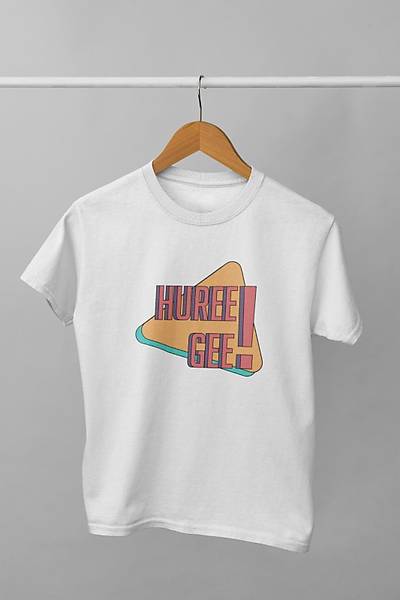 Huree Gee(Üniseks Çocuk  Tişört)