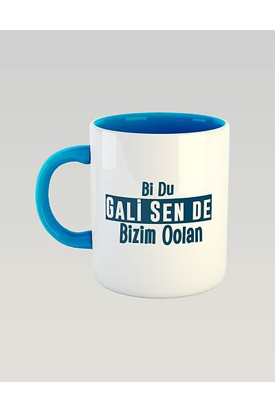 Bi Du Gal Sende Bizimoolan(Porselen Kupa)