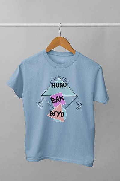 Hunu Bak Biyo(niseks ocuk Tirt)