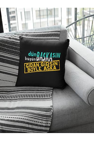 Dn Bakasn Bu Gn Baka (Kare Yastk)