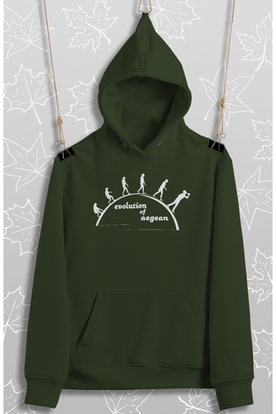 Evolution Off Aegean (niseks Sweatshirt)