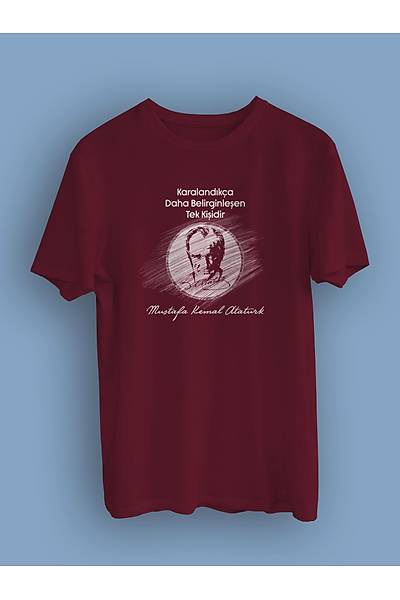 Karalandka Dahada Belirginleen Tek Kiidir Mustafa Kemal Atatrk (niseks Tirt)