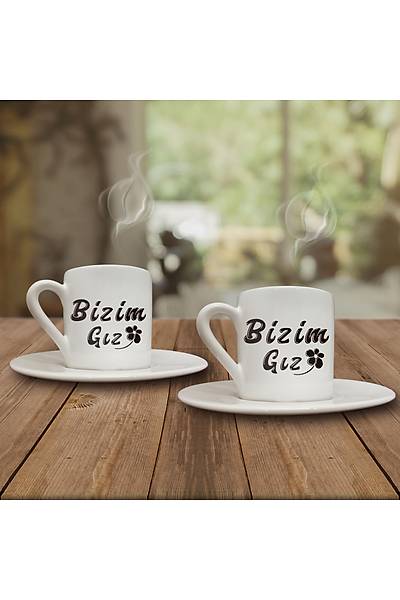 Bizim Gz (2li Kahve Fincan Set)