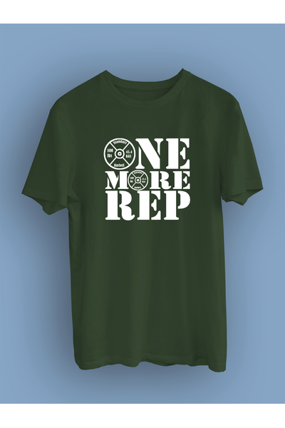 One More Rep (niseks Tirt)