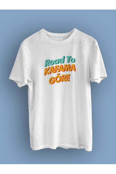Road To Kafama Gre (niseks Tirt)