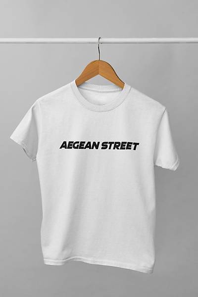 Aegean Street (Üniseks Çocuk Tişört)