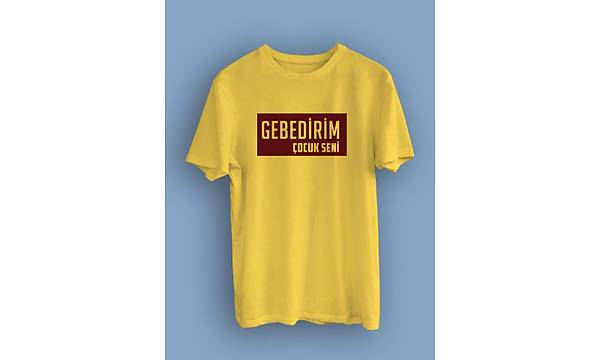 Gebedirim ocuk Seni(niseks Tirt)