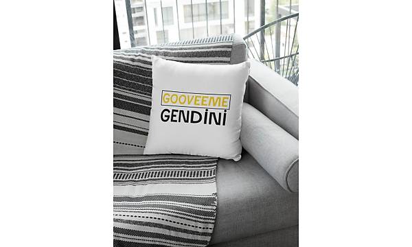 Gooveme Gendini (Kare Yastk)