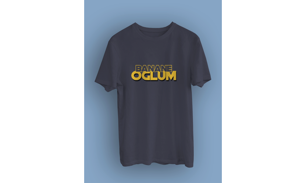 Banane Oglum (niseks Tirt)
