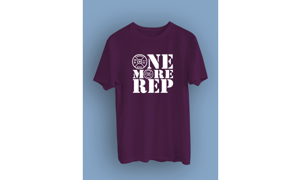 One More Rep (niseks Tirt)