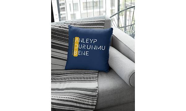 Anleyp Durun Bene (Kare Yastk)