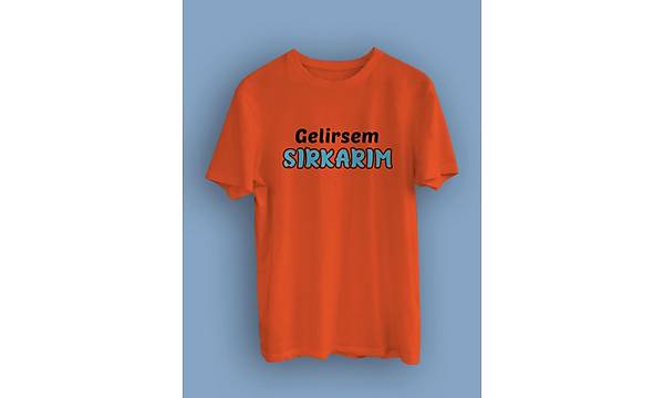 Gelirsem rkarm (niseks Tirt)