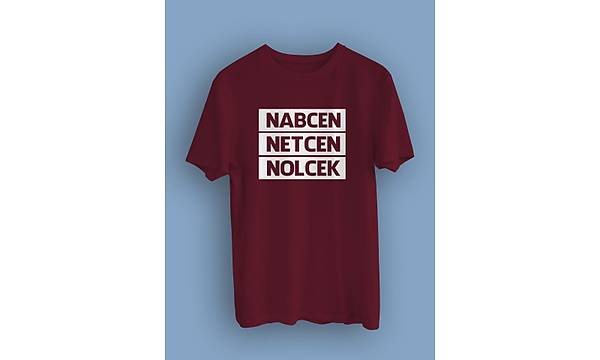 Nabcen Netcen Nolcek(niseks Tirt )