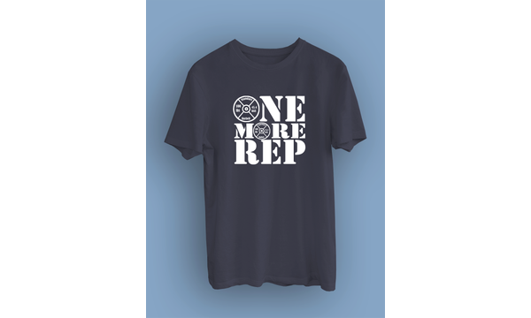 One More Rep (niseks Tirt)