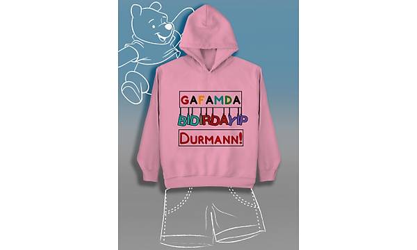 Gafamda Bdrdayp Durman Renkli (niseks ocuk Kaponlu)