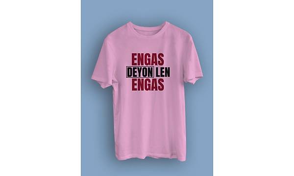 Engas Deyon Engas(niseks Tirt)
