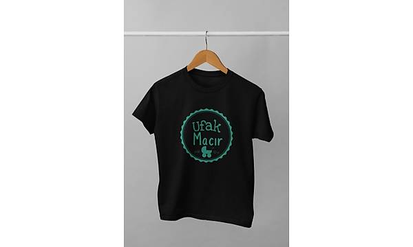 Ufak Macr ( Uniseks ocuk Tirt)