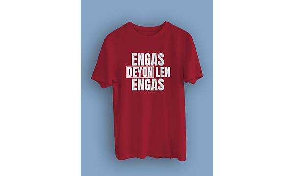 Engas Deyon Engas(niseks Tirt)