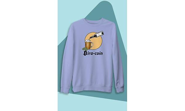 Bira Coin 2  (Üniseks Kapüşonsuz)