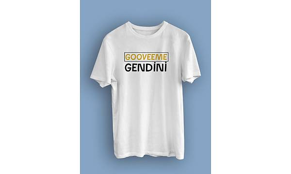 Gooveme Gendini(niseks Tirt)