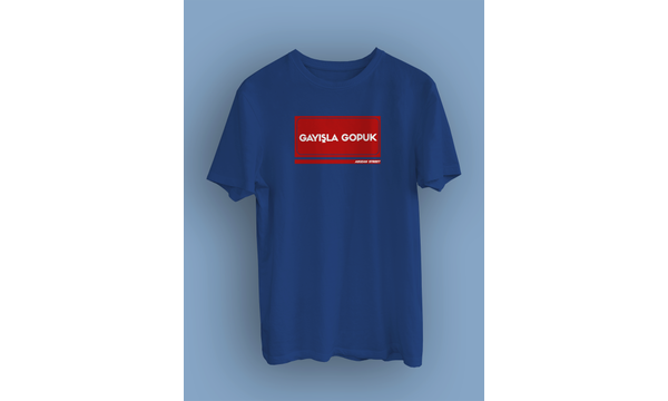 Gayla Gopuk Sokak Tabelas  (niseks Tirt)
