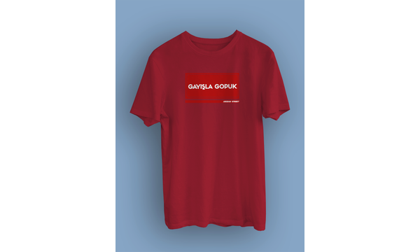 Gayla Gopuk Sokak Tabelas  (niseks Tirt)