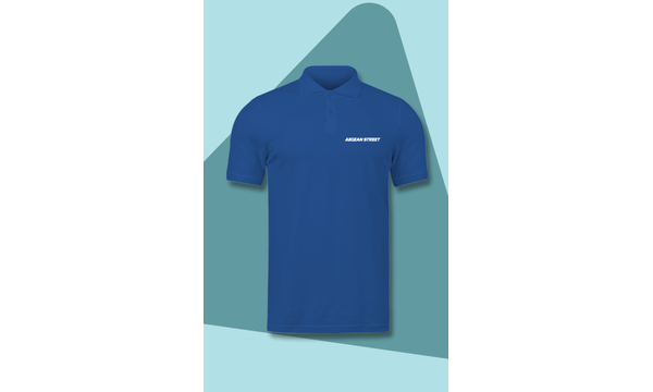 Aegean Street Minimal  (niseks Polo Yaka)