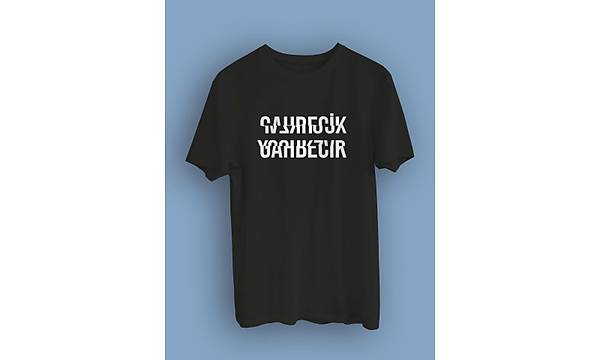 Gahbecik  Subliminal Gizli Mesaj (niseks Tirt)