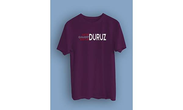 Yatp alp Sklp Duruz(niseks Tirt)