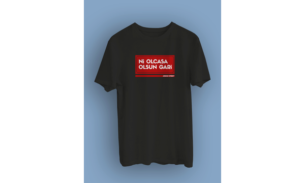 Ni Olcasa Olsun Gari Sokak Tabelas   (niseks Tirt)