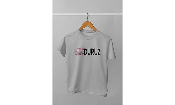 Yatp alp Sklp Duruz (niseks ocuk Tirt)