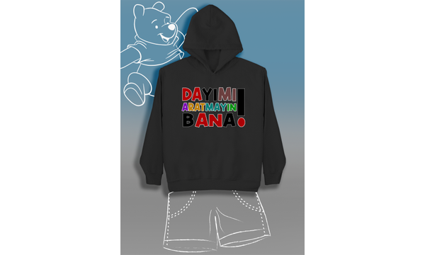 Daym Aratmayn Bana (niseks ocuk Kaponlu)
