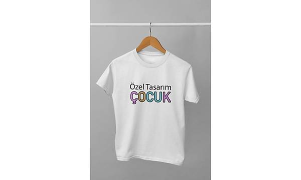 zel Tasarm ocuk Tirt
