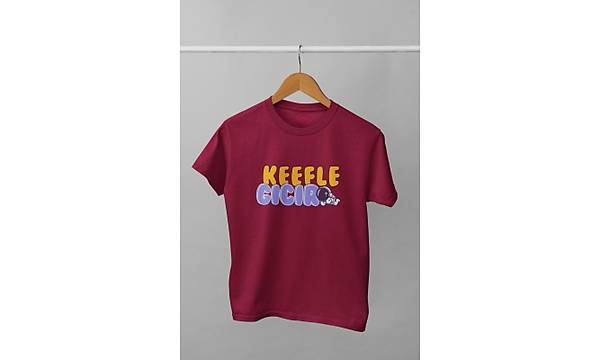Keefle Gcr Astronot(niseks ocuk Tirt) keefgoman
