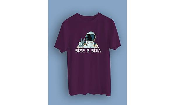 Bize 2 (Bira niseks Tirt) alkol biyace3