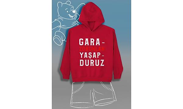 Garazorunlan Yaapduruz 2(niseks ocuk Kaponlu)