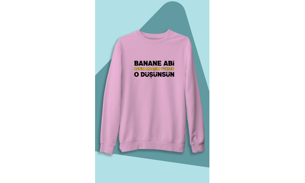 Banane Abi Benim Maam Yksek (niseks Kaponsuz)