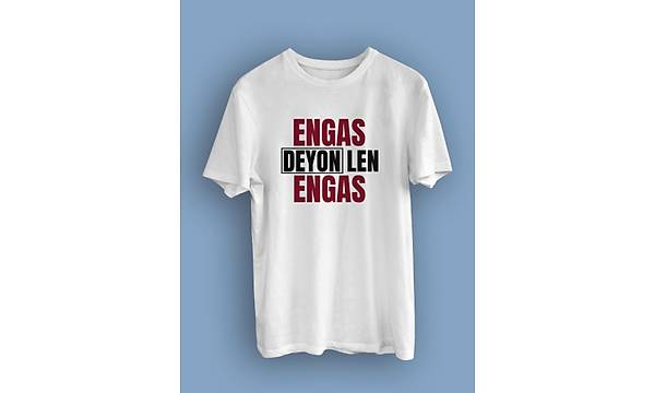 Engas Deyon Engas(niseks Tirt)