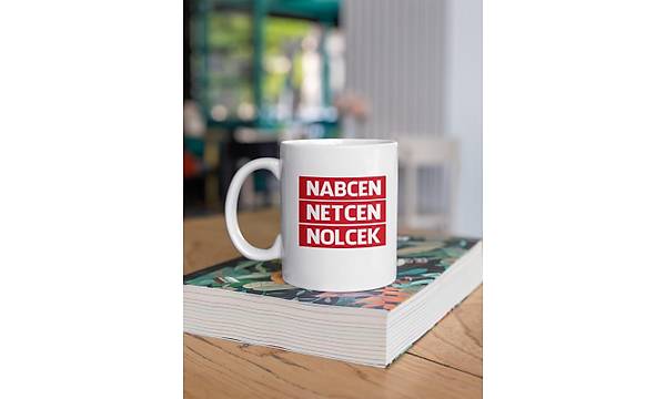 Nabcen Netcen Nolcek kinye (Porselen Kupa)