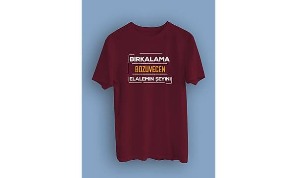 Brkalama Bozuvecen Elelamin eyini (niseks Tirt)