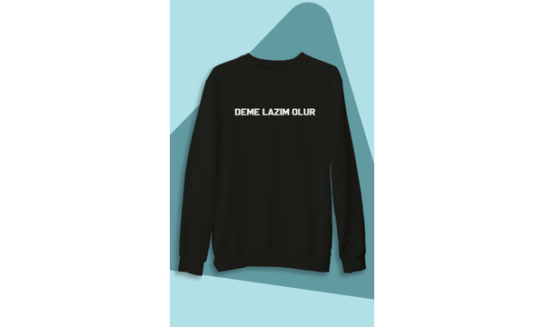 Deme Lazm Olur (niseks Kaponsuz)