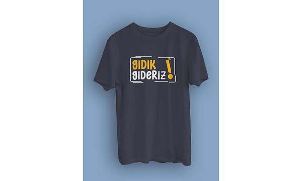 Gidik Gideriz (niseks Tirt)